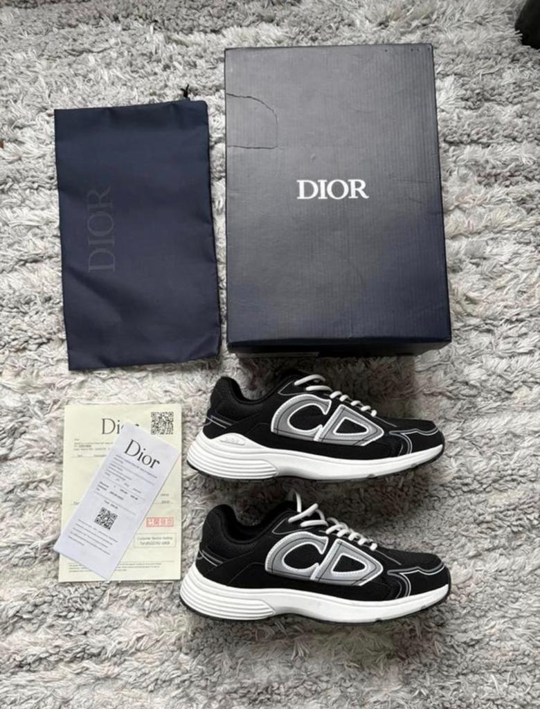 Dior B30 maat 43 heel lichtgebruikt, Vêtements | Hommes, Chaussures, Enlèvement ou Envoi, Comme neuf, Baskets, Noir