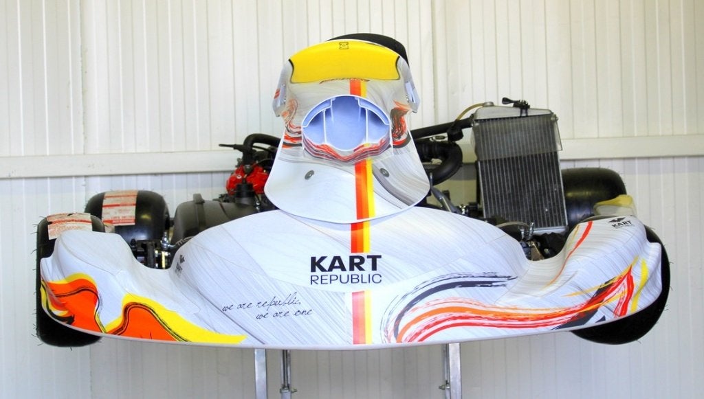 Kart Republic KR2 met ROTAX DD2 EVO2 Motor, Sport en Fitness, Karting, Zo goed als nieuw, Kart, Ophalen