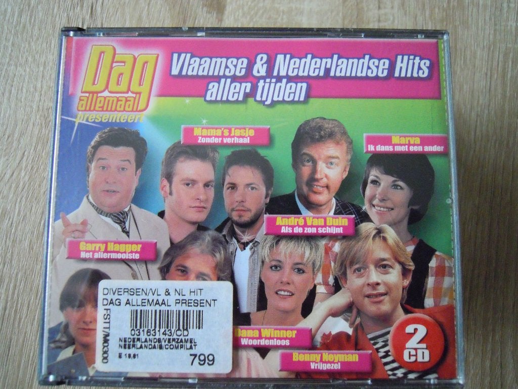 Vlaamse & Nederlandse Hits aller tijden ( 2cd ), Cd's en Dvd's, Cd's | Verzamelalbums, Ophalen of Verzenden, Zo goed als nieuw