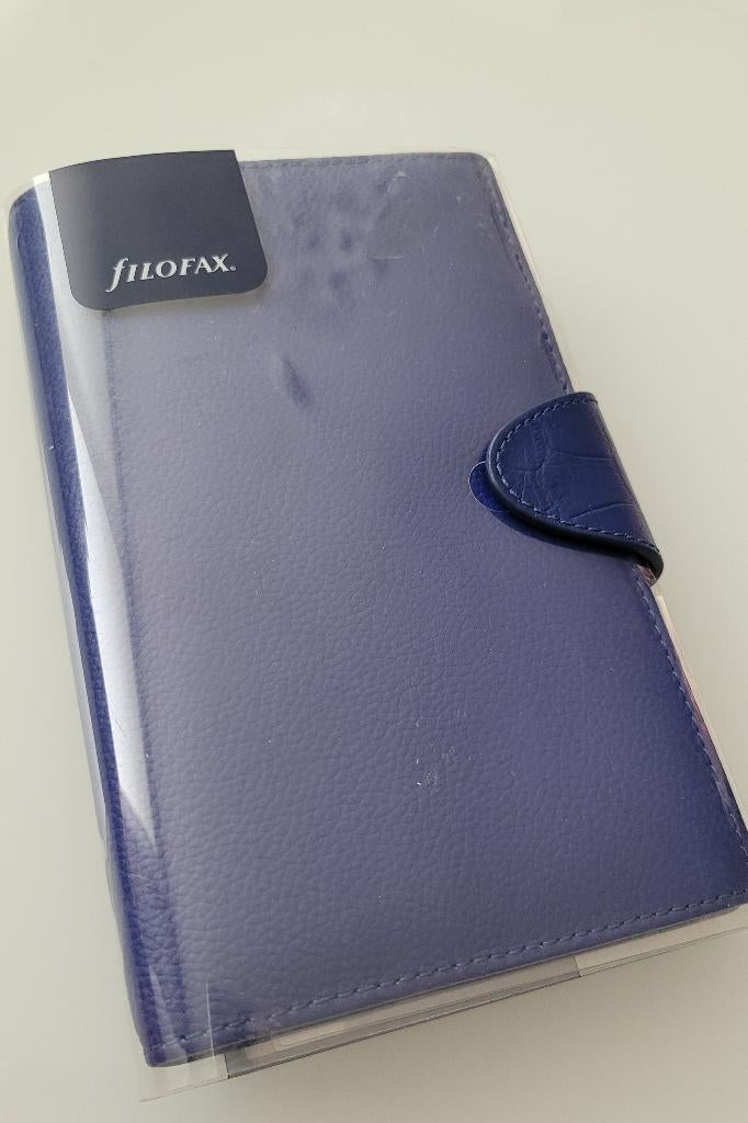 Filofax Calipso compact organiser,  Deluxe Leather, Diversen, Agenda's, Ophalen, Nieuw