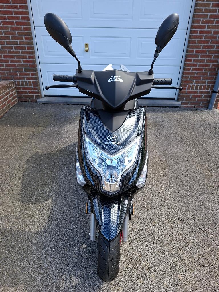 ELEKTRISCHE SCOOTER NIPPONIA E- REX, Scooter, Occasion, Nipponia  R-rex, Particulier