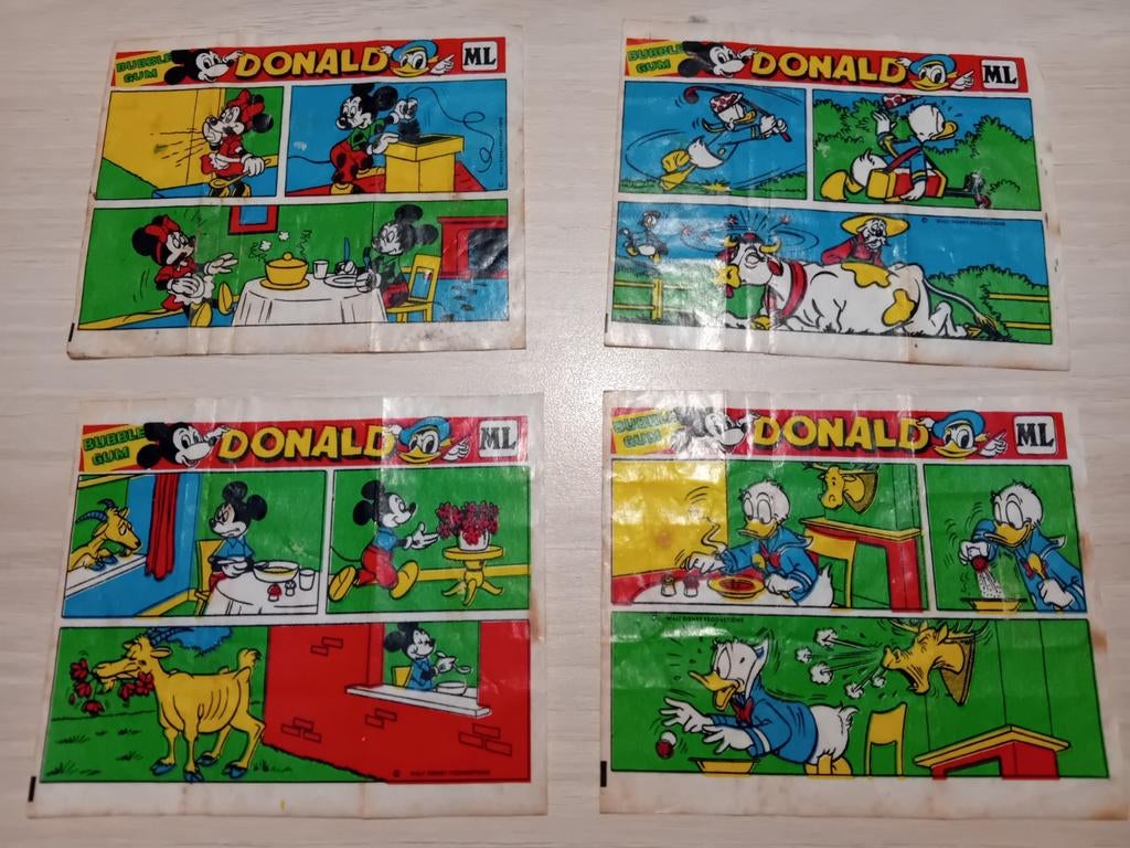 Bubble Gum Donald, Verzamelen, Ophalen of Verzenden