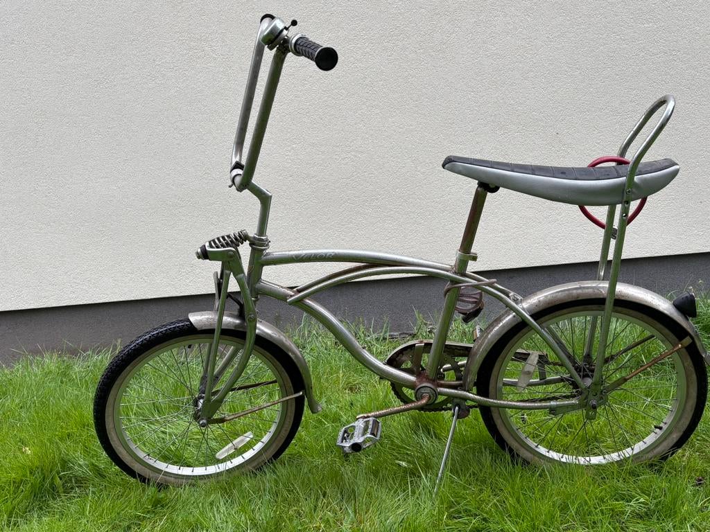 Velor low rider old school fiets, Fietsen en Brommers, Ophalen