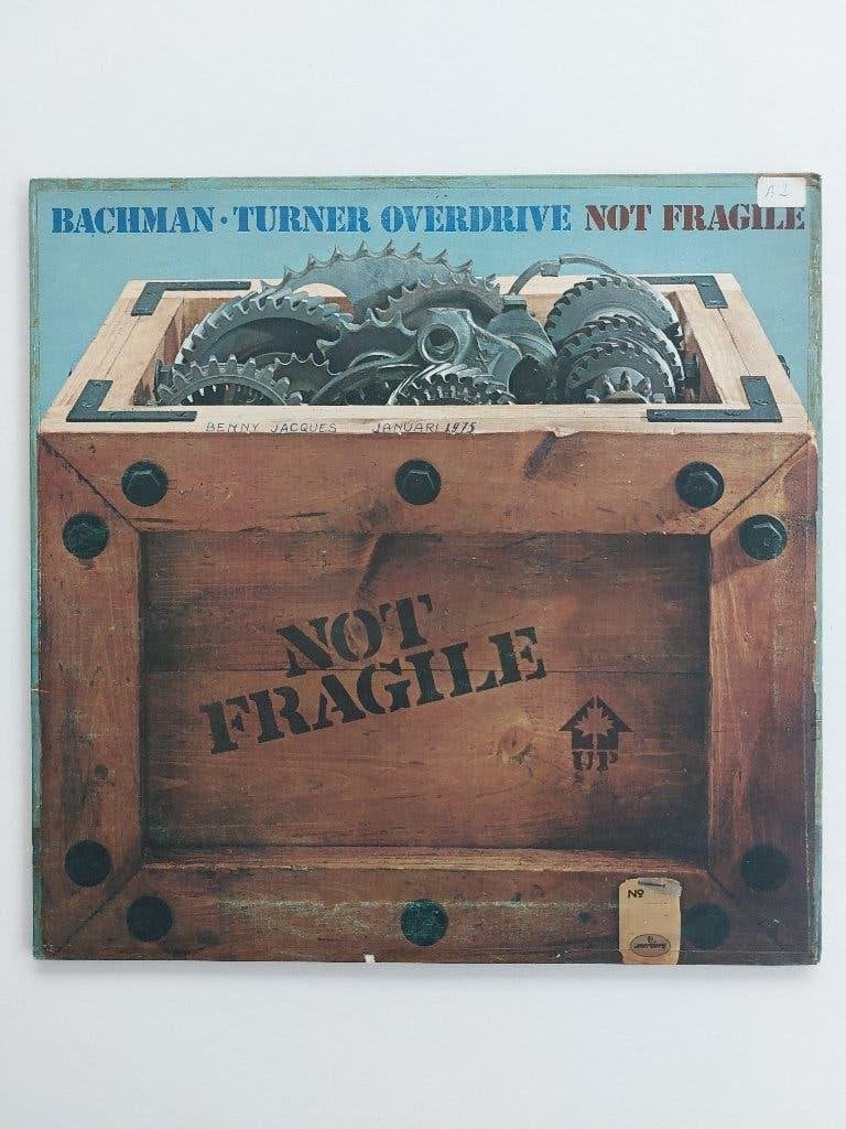 Overdriver Bachman Turner - Non fragile, Hard rock, Enlèvement ou Envoi, Avec pochette intérieure, Utilisé
