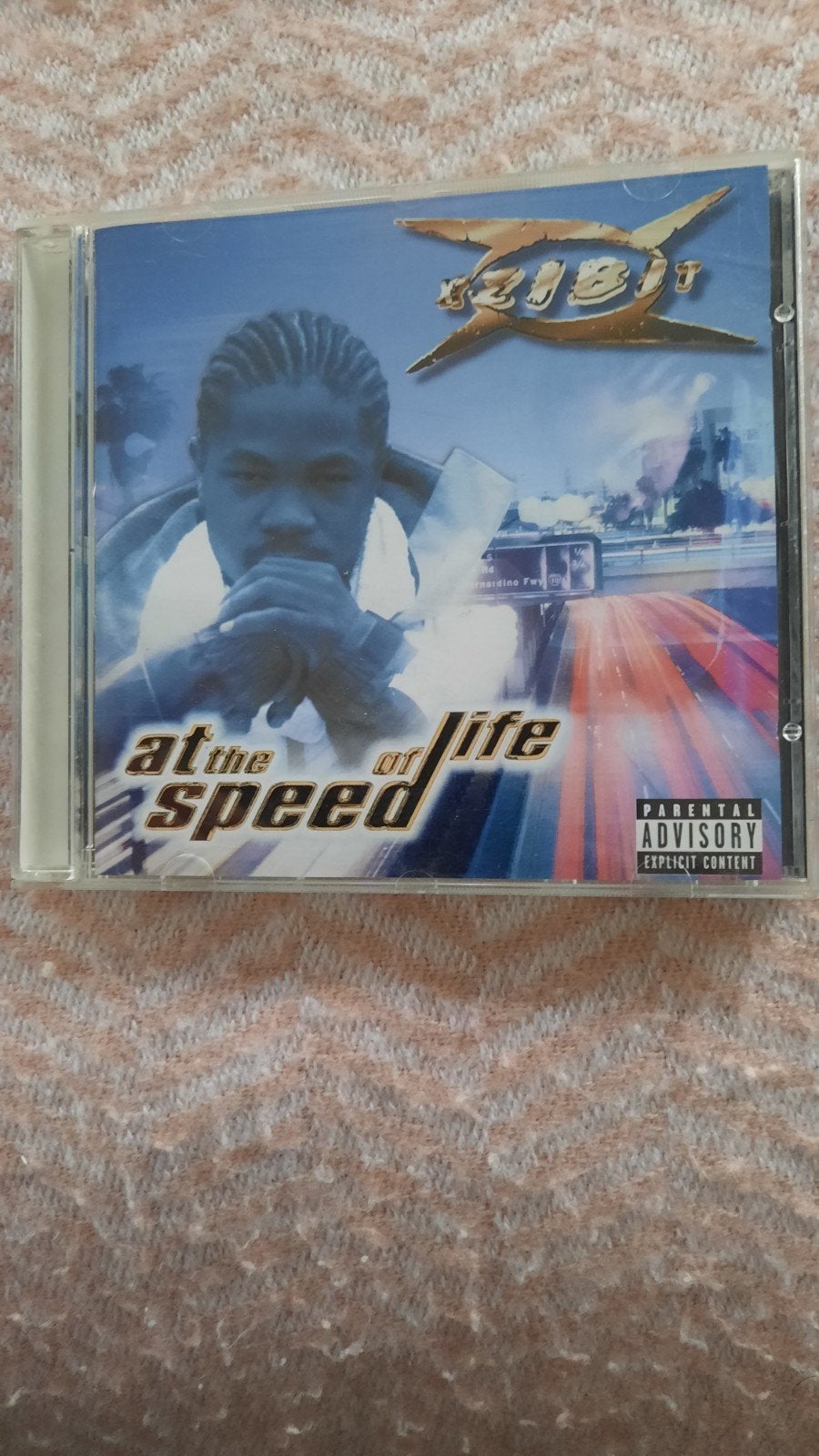 CD XZIBIT At the speed of life, CD & DVD, Enlèvement ou Envoi, Comme neuf, Album
