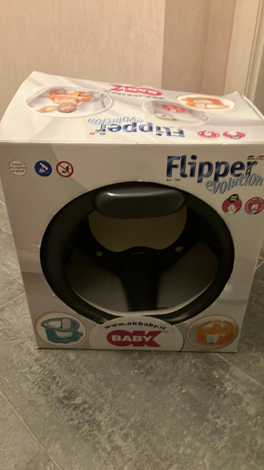 Babyzitje, Enfants & Bébés, Bains & Soins, Enlèvement, Comme neuf