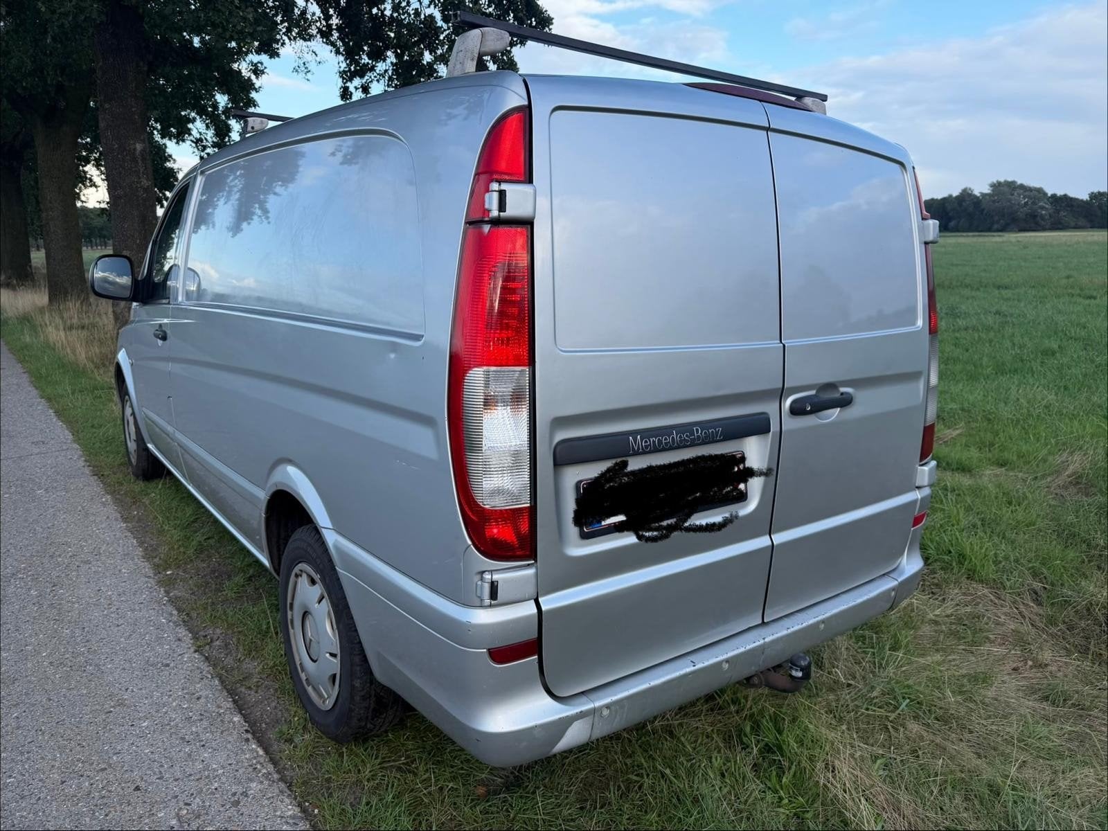 Mercedes vitto, Particulier, Achat