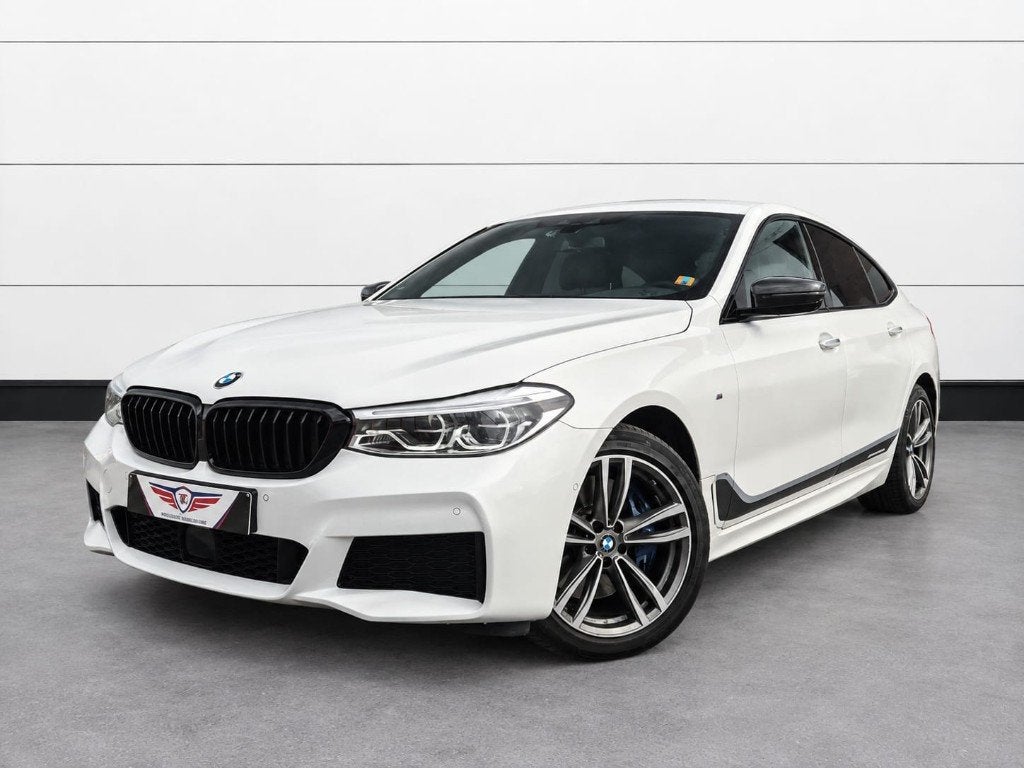 BMW 640I GT*X-DRIVE*M-PACK*ROIT-PANO*LED*XENON*GPS*CAMERA*, Automaat, Euro 6, Wit, Leder