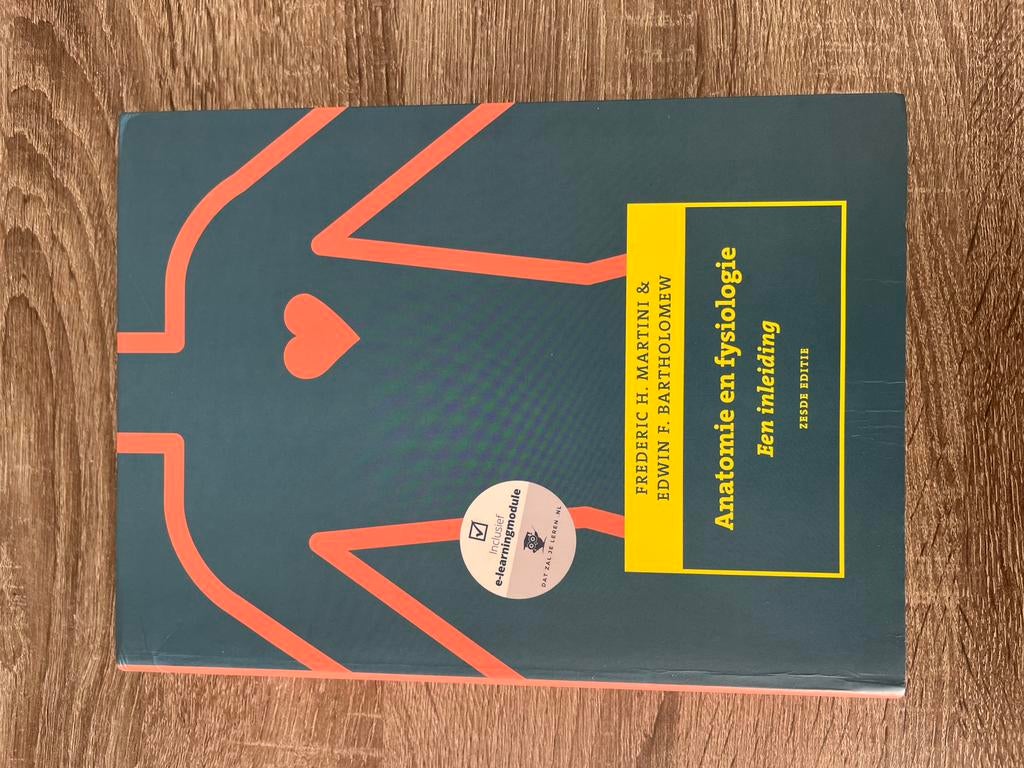 Edwin F. Bartholomew - Anatomie en fysiologie, een inleiding, Enlèvement ou Envoi, Néerlandais, Edwin F. Bartholomew; Frederic H. Martini