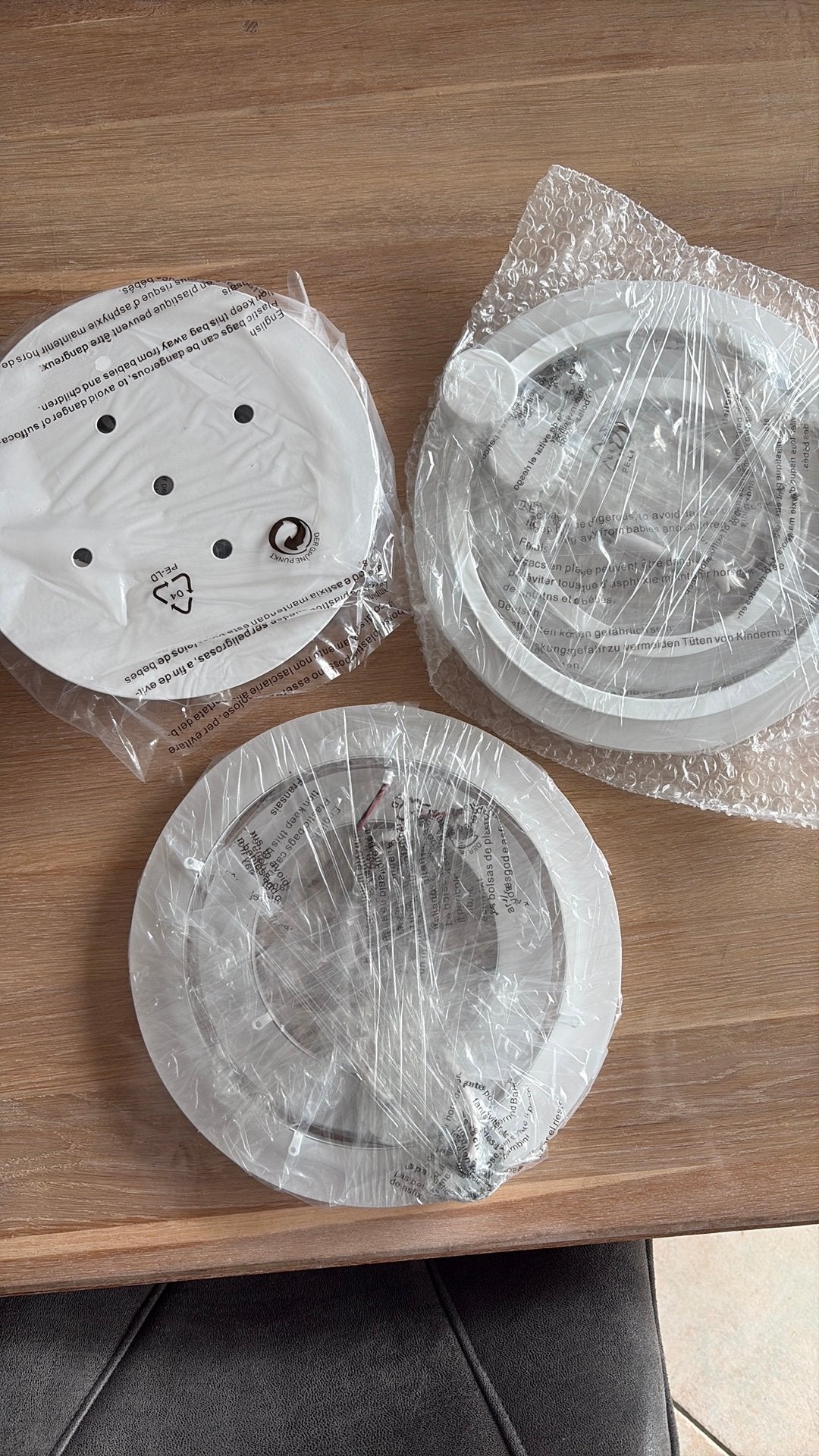 Plafond verlichting, Ophalen, Nieuw