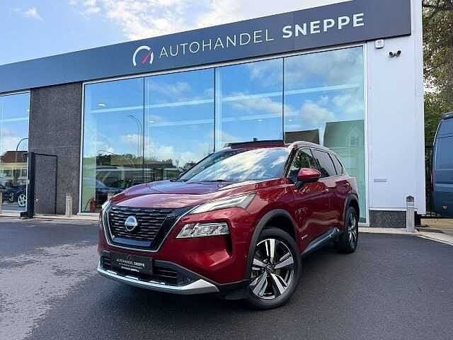 Nissan X-Trail 1.5 e-Power Tekna 2WD Sun Pack-Pano-Full!, Auto's, 1497 cc, Bedrijf, 5 zetels, Hybride Elektrisch/Benzine