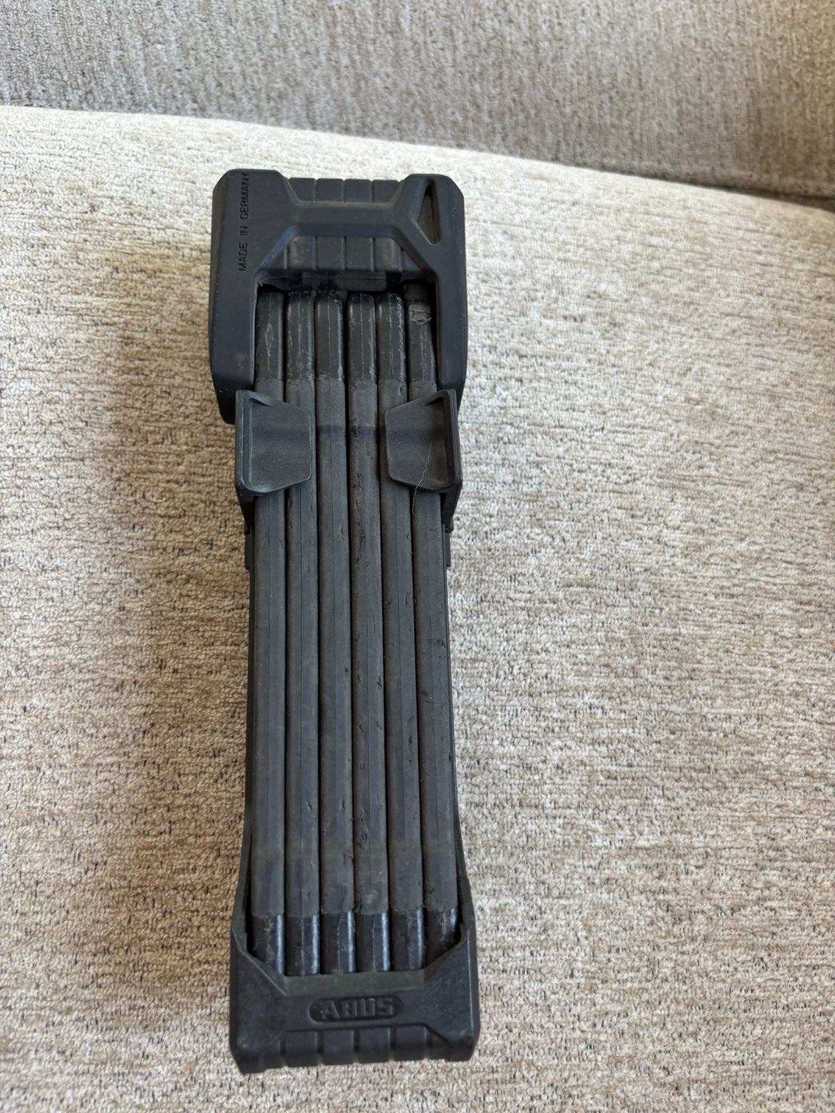 Abus bordo slot, Ophalen of Verzenden, Gebruikt, Vouwslot