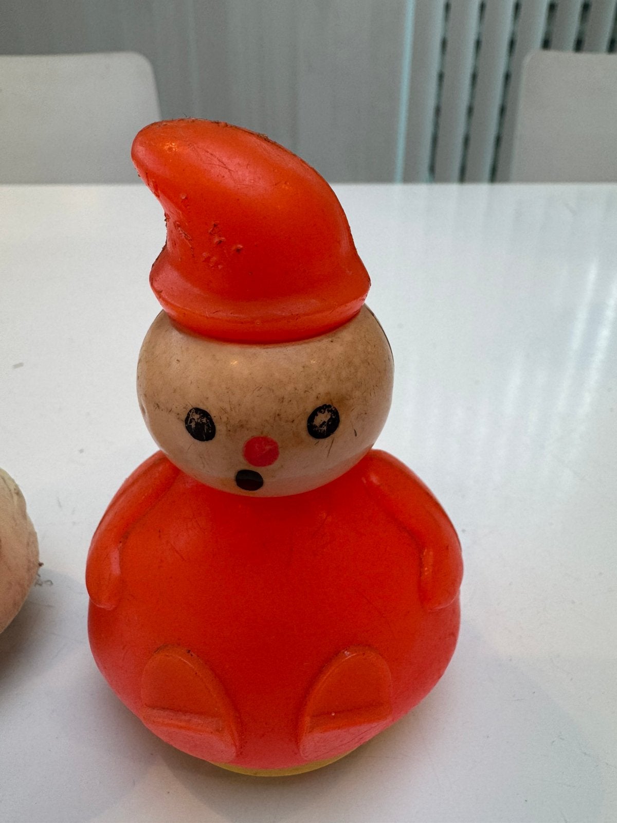 Set van twee oude Fisher Price popjes/ figuren, Enlèvement