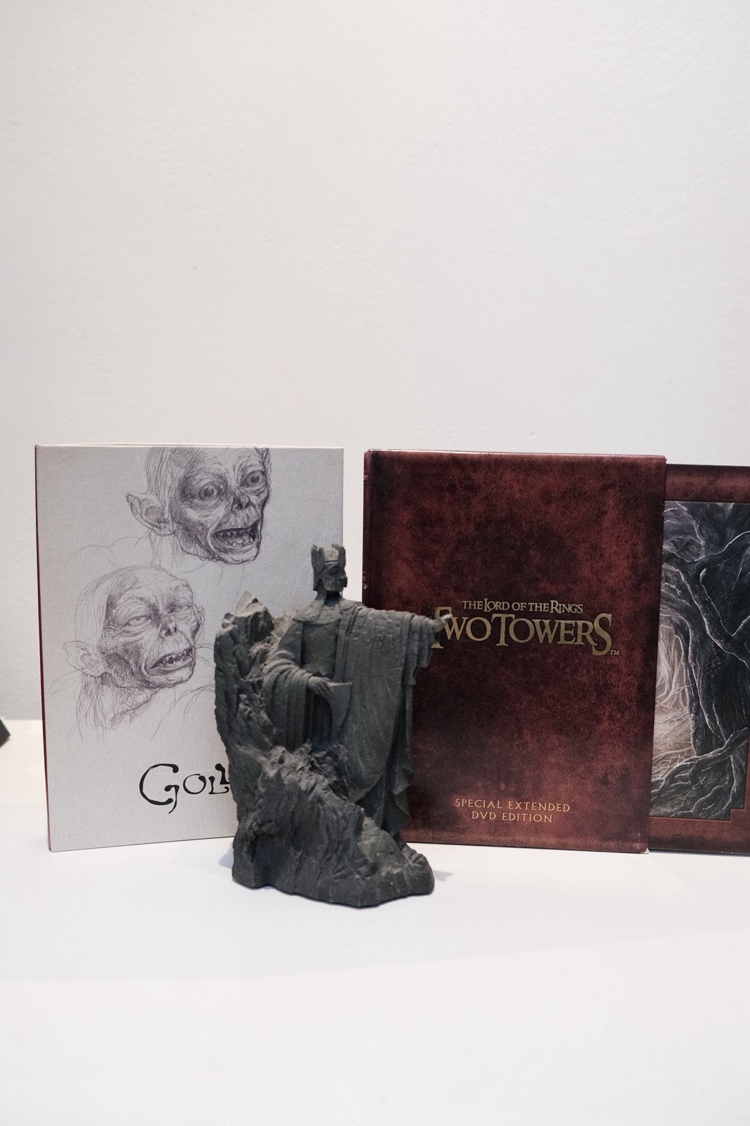 Lord of The Rings: The Two Towers collectie, Verzamelen, Ophalen of Verzenden, Gebruikt, Beeldje of Buste