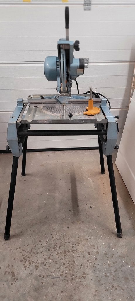 Elu TGS172 Zaagtafel, Doe-het-zelf en Bouw, Ophalen, Gebruikt, Overige typen, 600 tot 1200 watt