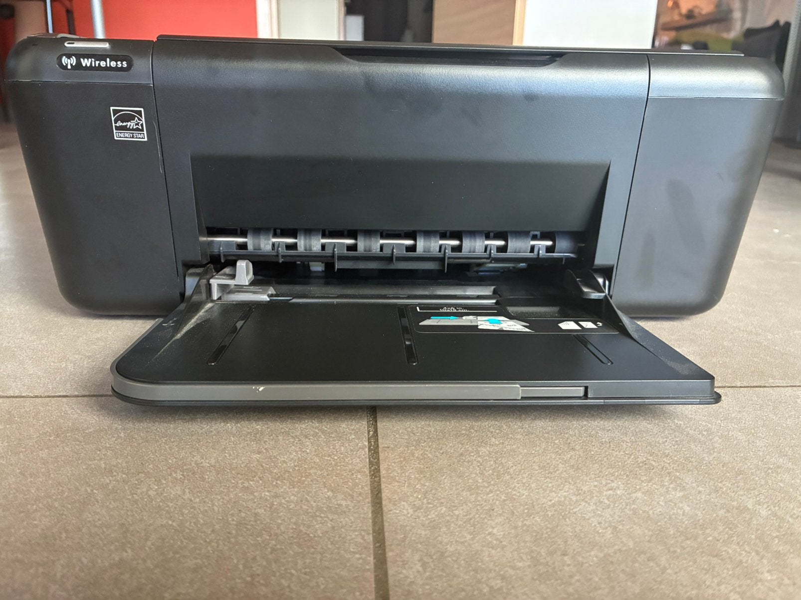 Hp deskjet F4580 printer, Computers en Software, Printers, Ophalen, Gebruikt, Printer