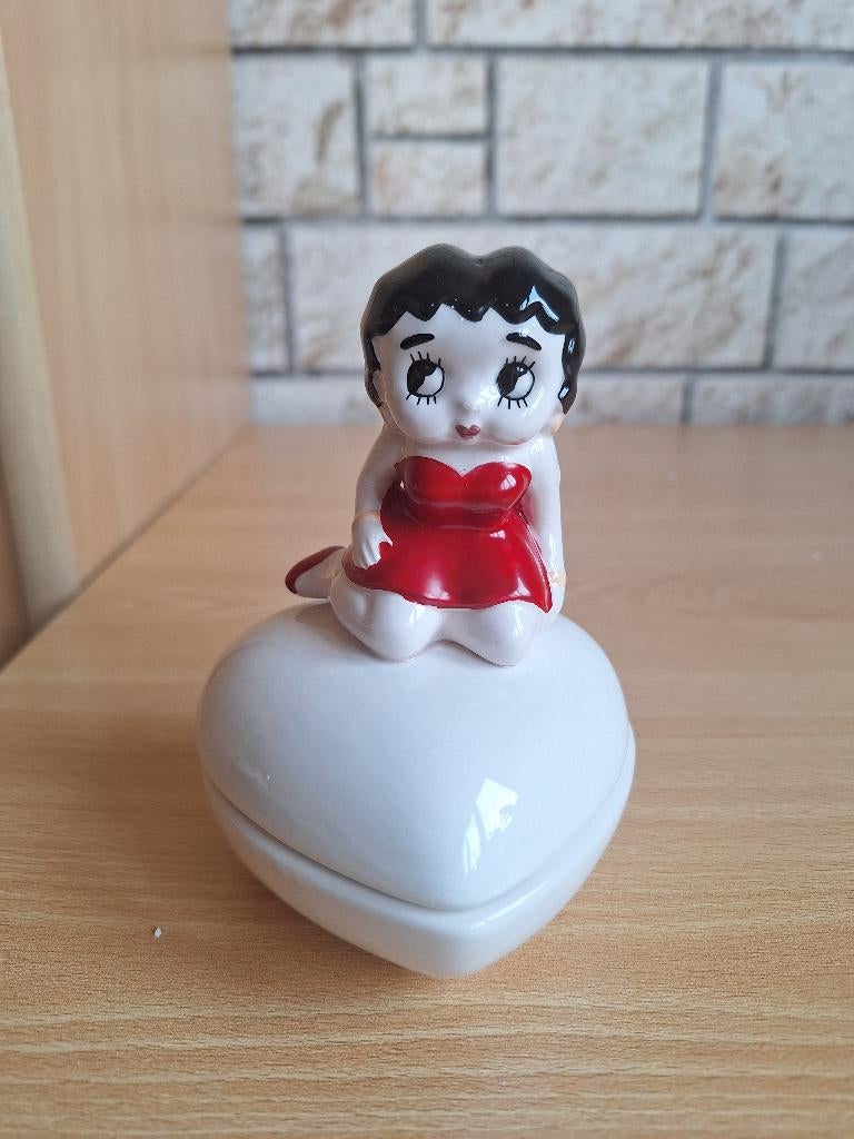 Betty Boop Pelzman ontwerp Vandor snuisterijdoos, Ophalen of Verzenden, Nieuw, Mens