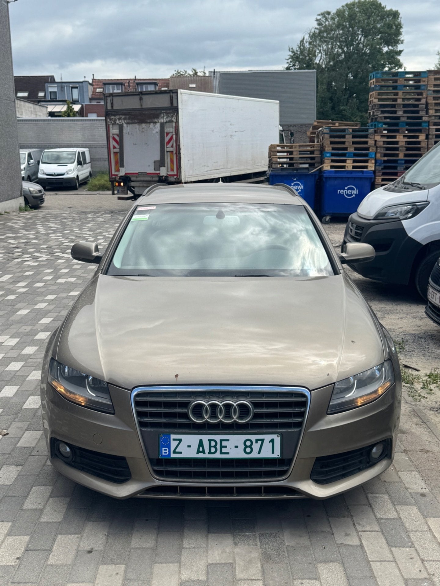 Audi A4 | 2.0 Diesel | Euro 5, Autos, 100 kW, Euro 5, Entreprise, Boîte manuelle
