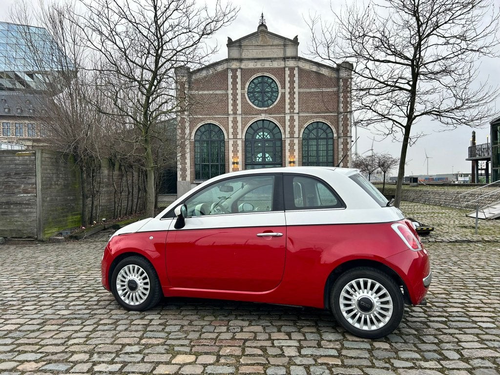 Fiat 500 twinair turbo 2011, Auto's, Voorwielaandrijving, 4 zetels, Overige bekleding, Overige kleuren