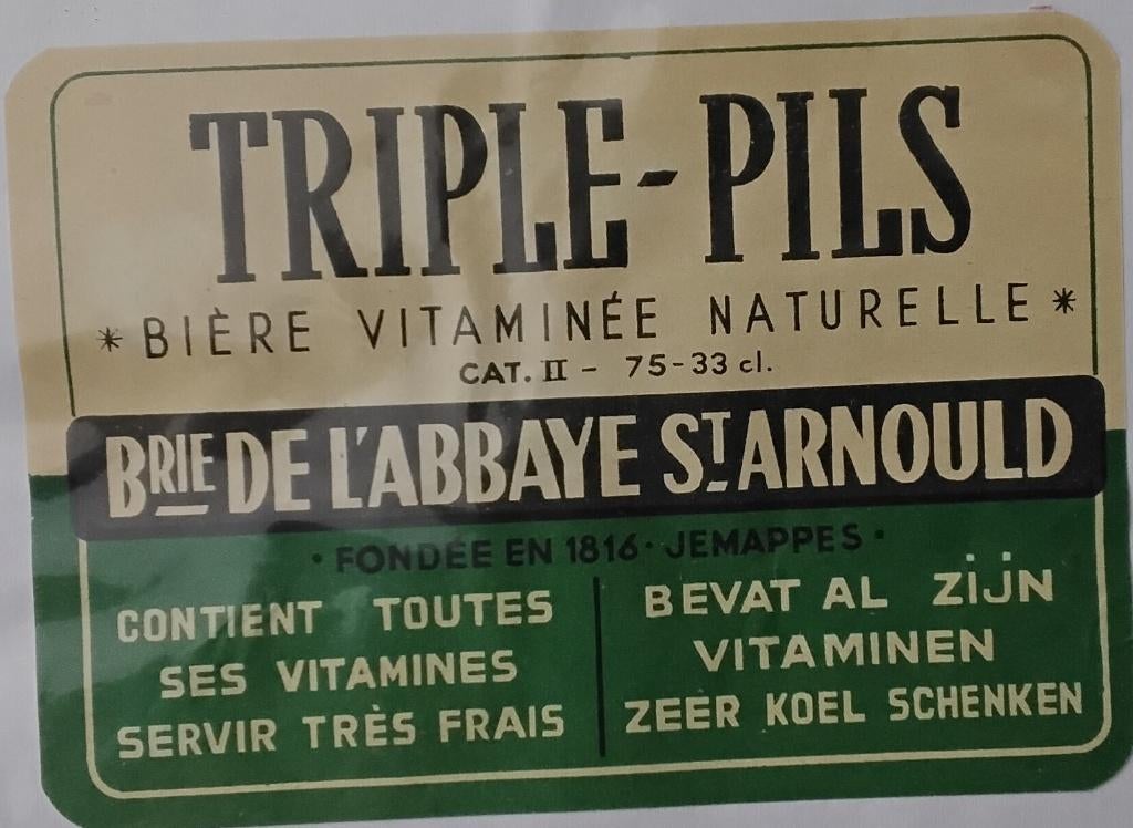 brasserie de l'abbaye st arnould jemappes, Ophalen
