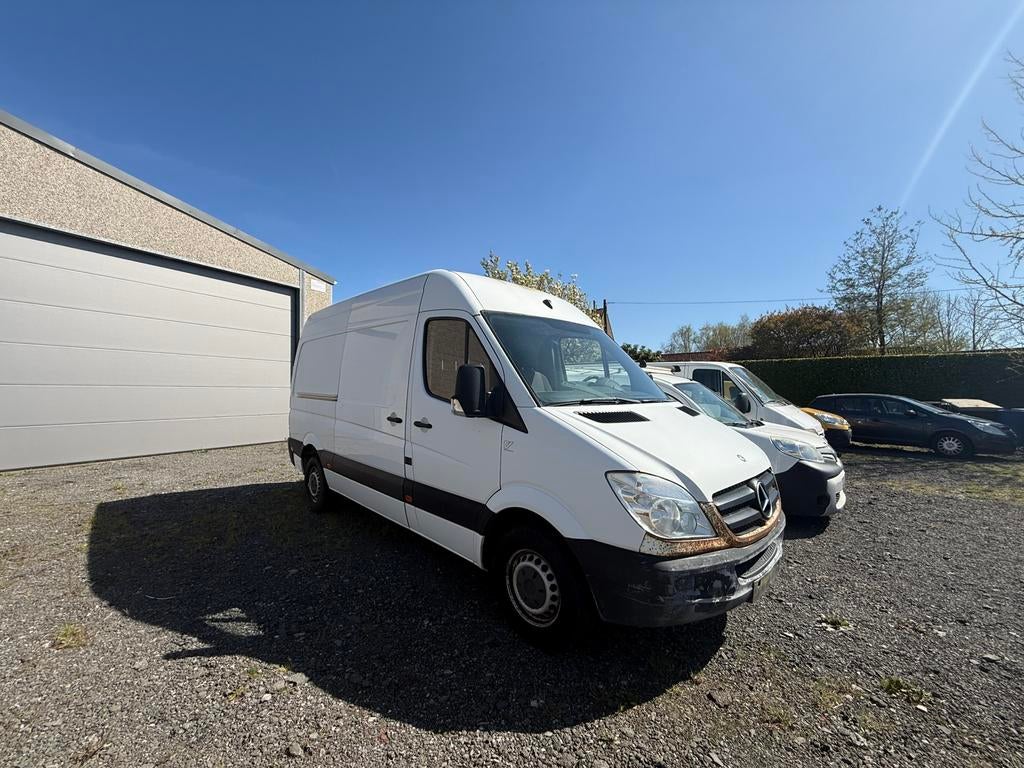 Mercedes sprinter 313 Cdi met airco, Auto's, Mercedes-Benz, Voorwielaandrijving, Euro 5, Stof, Overige modellen