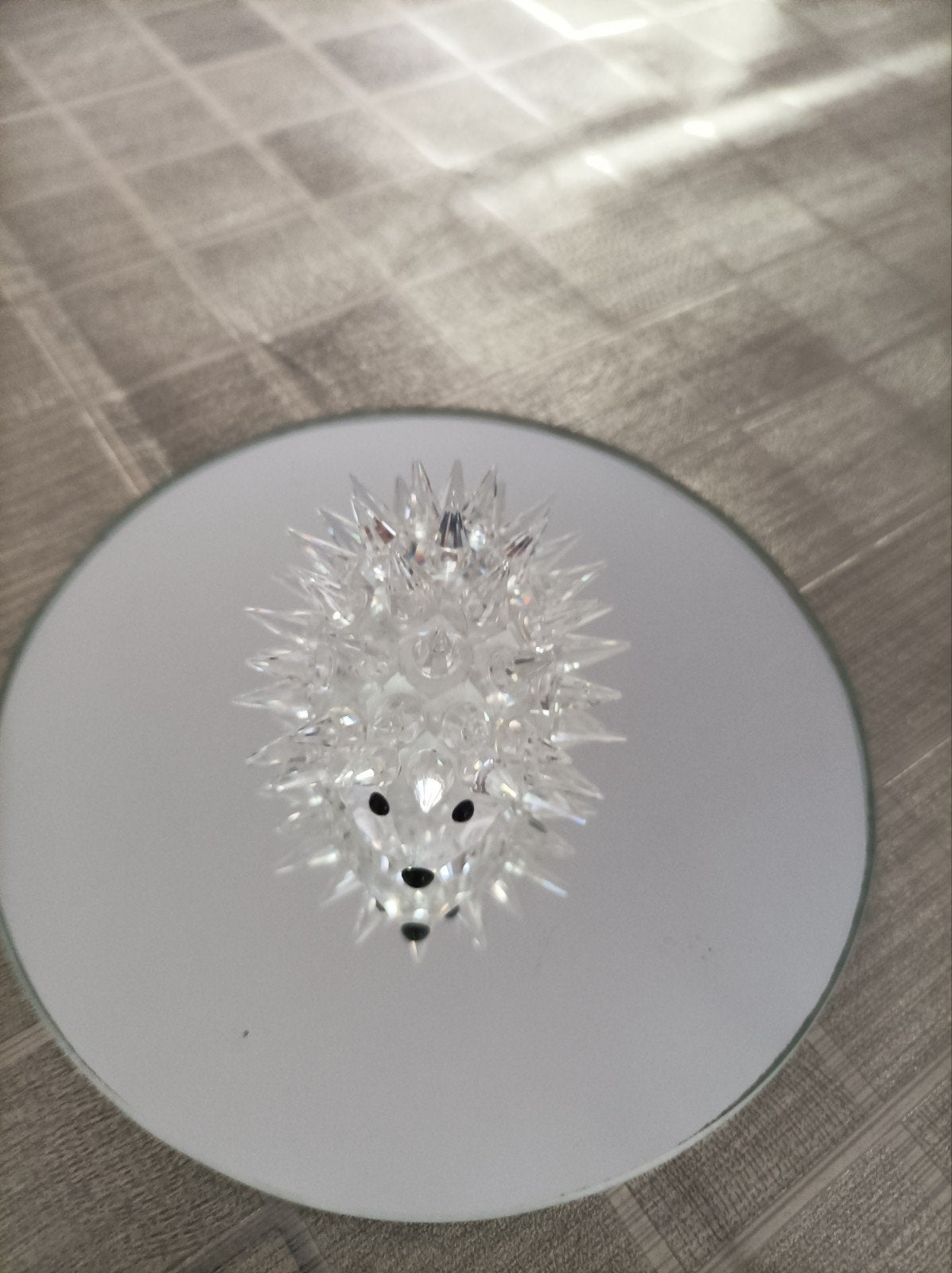Swarovski egel, Ophalen of Verzenden
