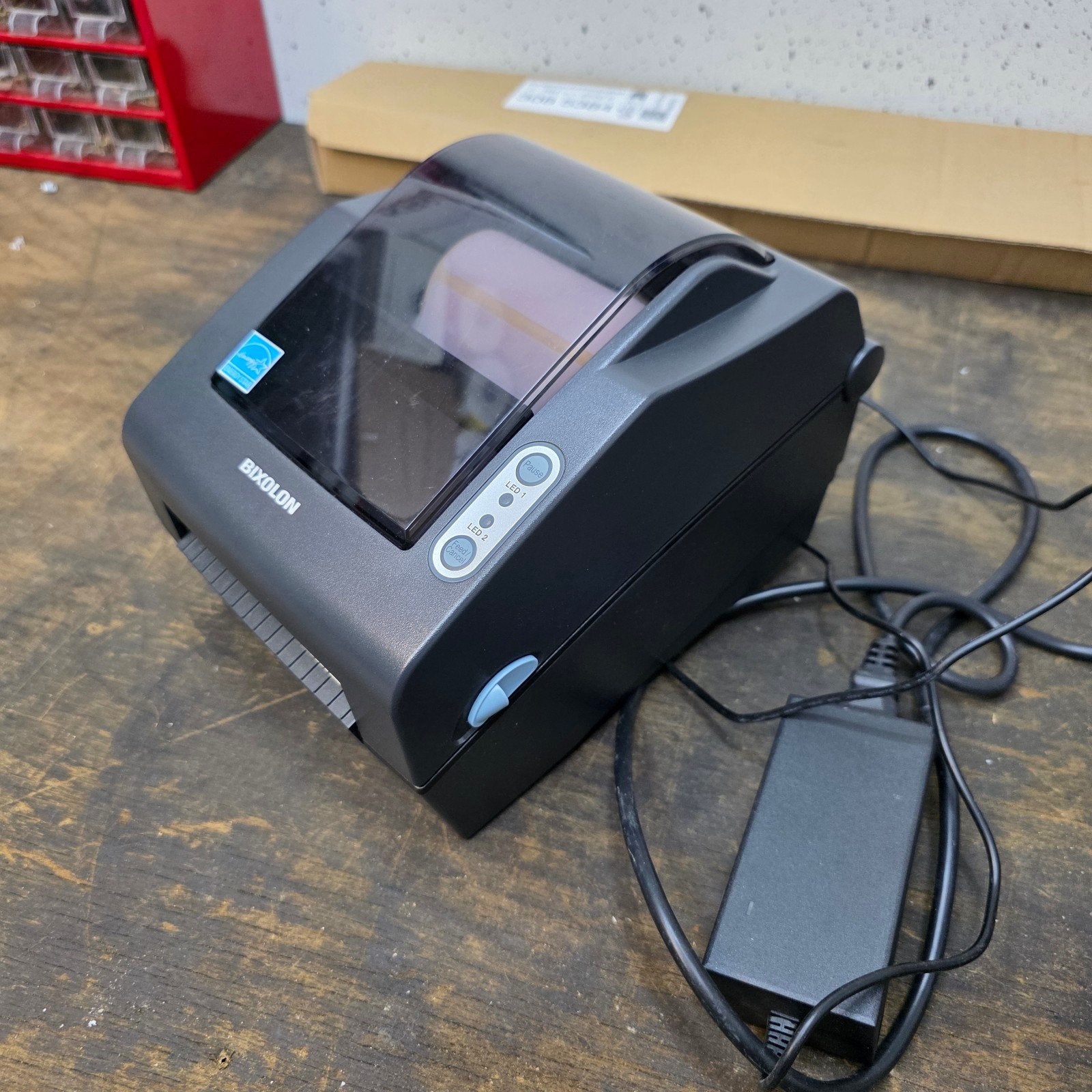 Professionele Bixolon SLP-DX420 Thermische Labelprinter, Computers en Software, Labelprinters, Ophalen