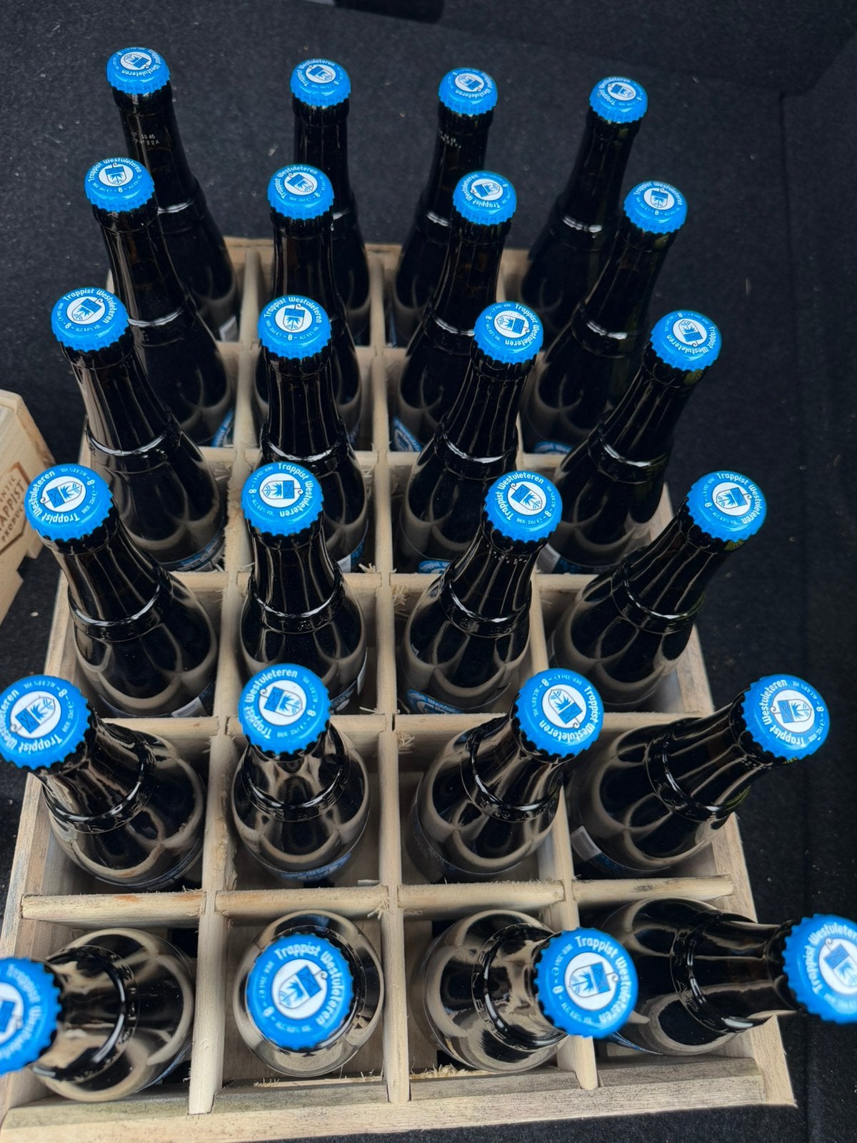Krat Westvleteren 8, Ophalen of Verzenden