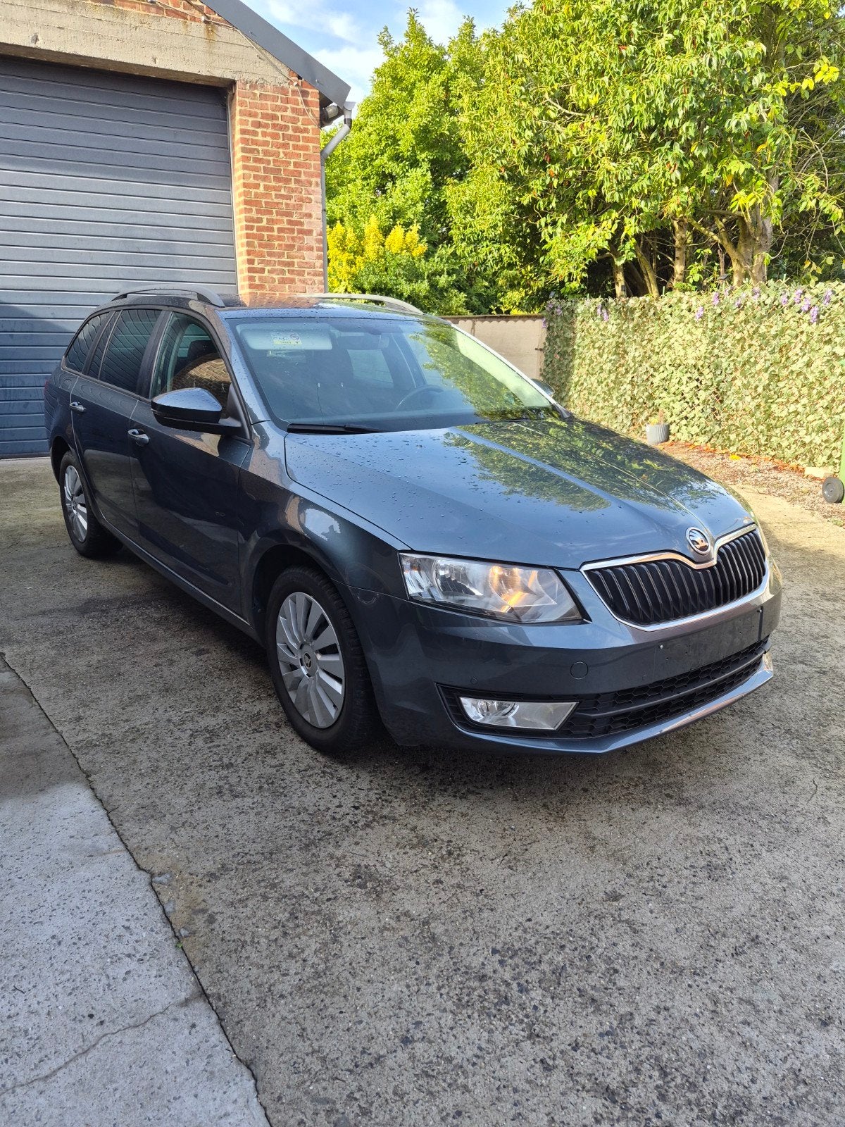 Skoda Octavia 2017, Auto's, Octavia, Trekhaak, Te koop, Benzine
