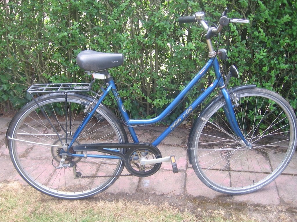 rijklare 28 inch damesfiets main d'or met 6 versnellingen, Fietsen en Brommers, Fietsen | Dames | Damesfietsen, Gebruikt, Velgrem