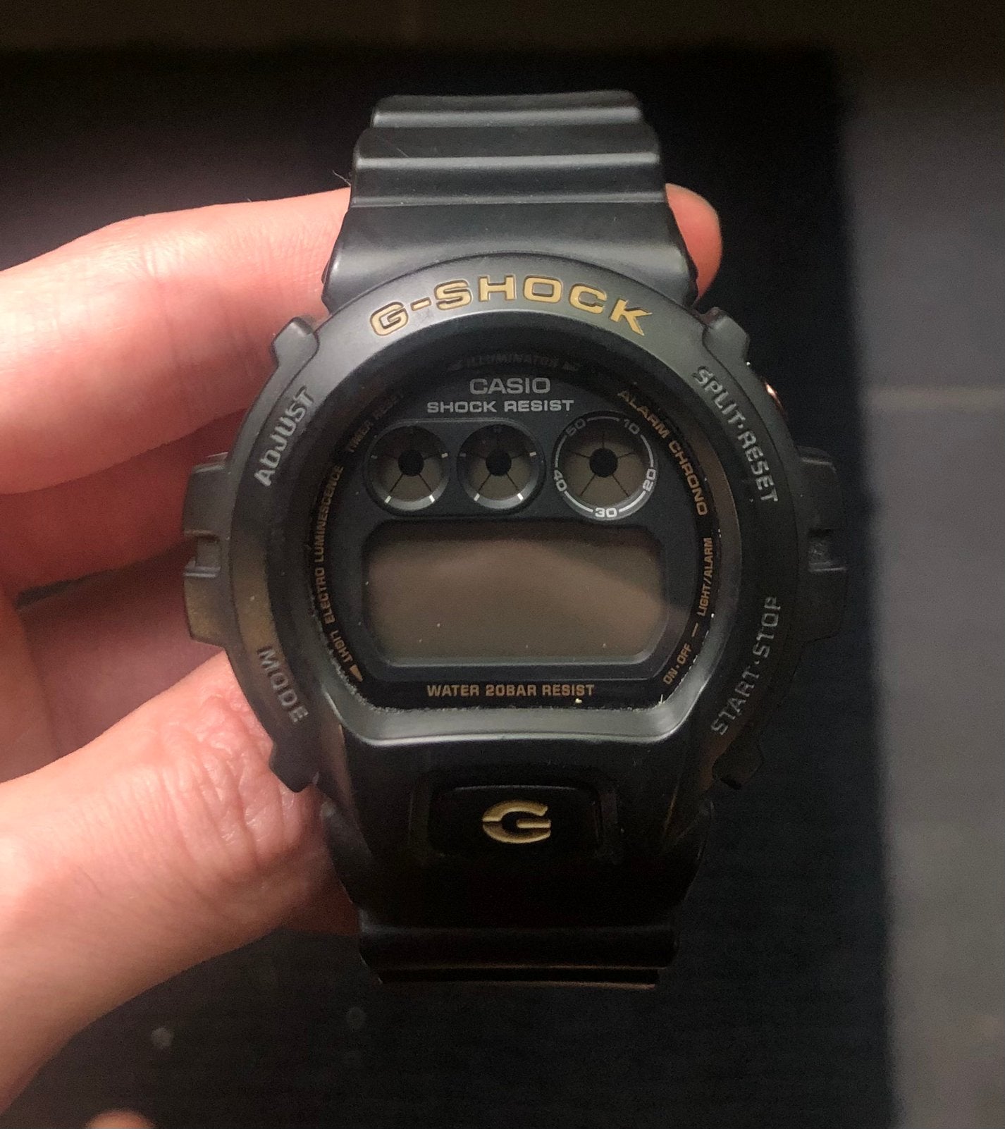 Casio G-Shock DW-6930C-1ER 30th Anniversary limited edition, Verzenden, Gebruikt