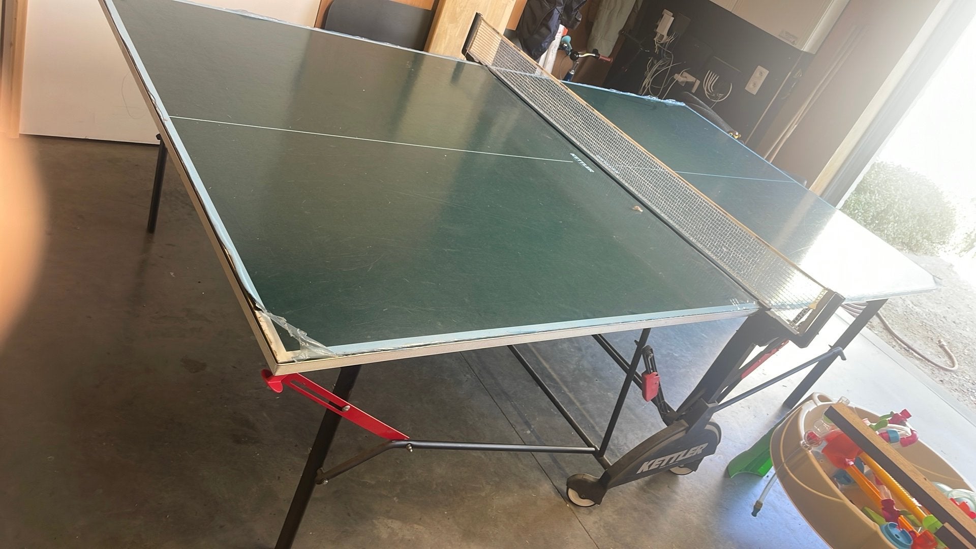 Pingpongtafel, Ophalen, Zo goed als nieuw