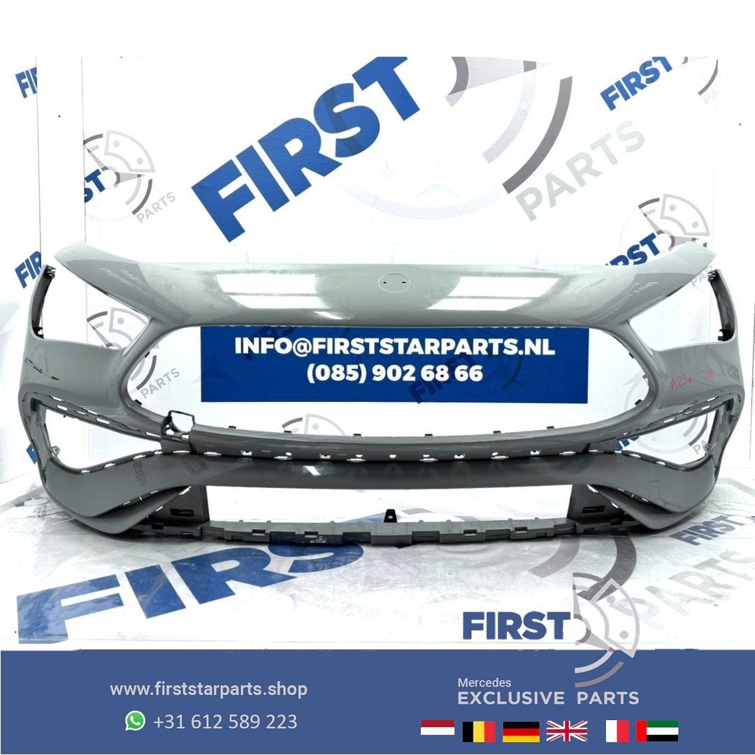 CLE C236 BUMPER A236 W236 AMG VOORBUMPER CLE KLASSE A2368856, Utilisé, -, Avant, -