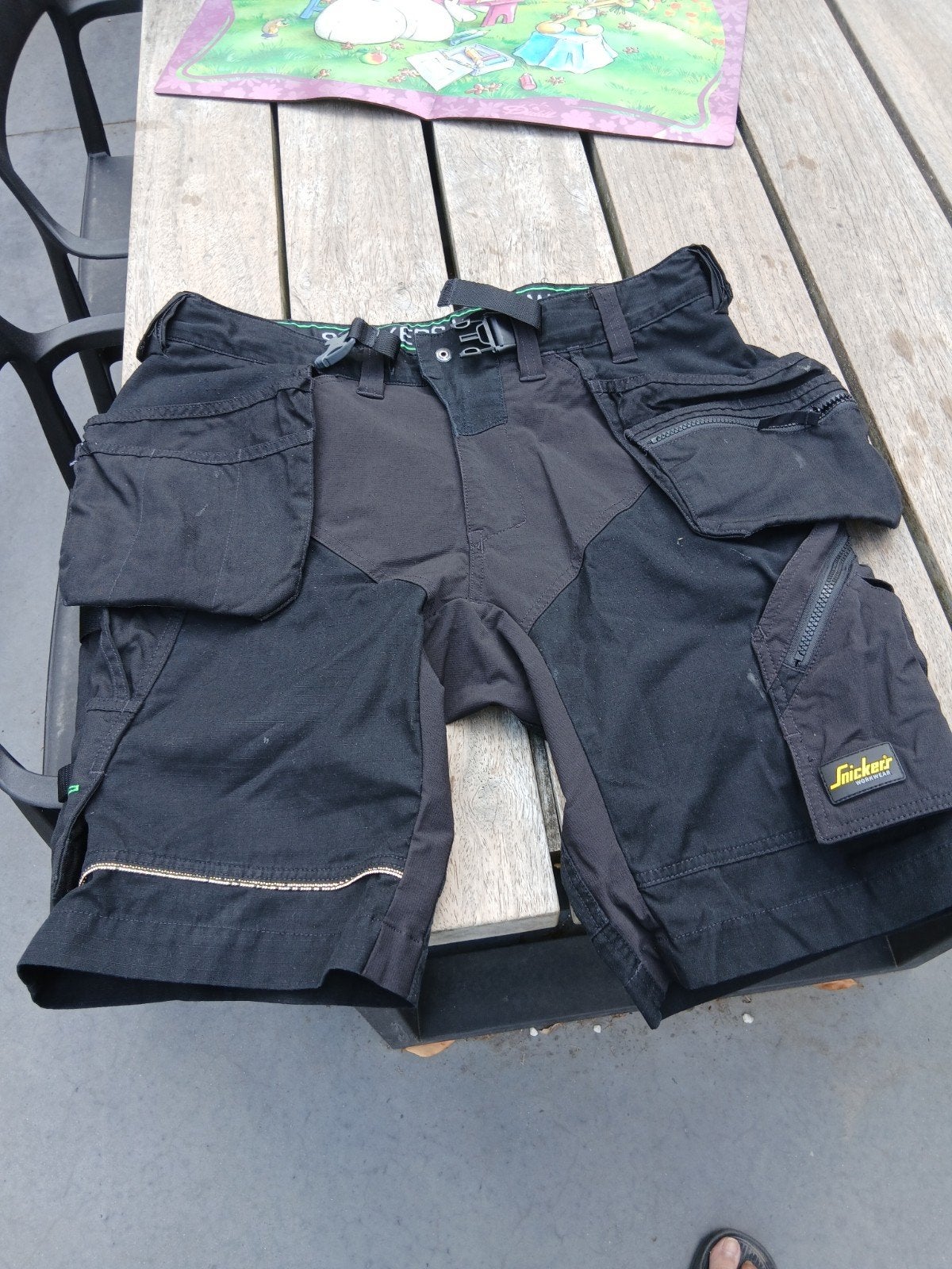 werkshort Snickers, Ophalen of Verzenden