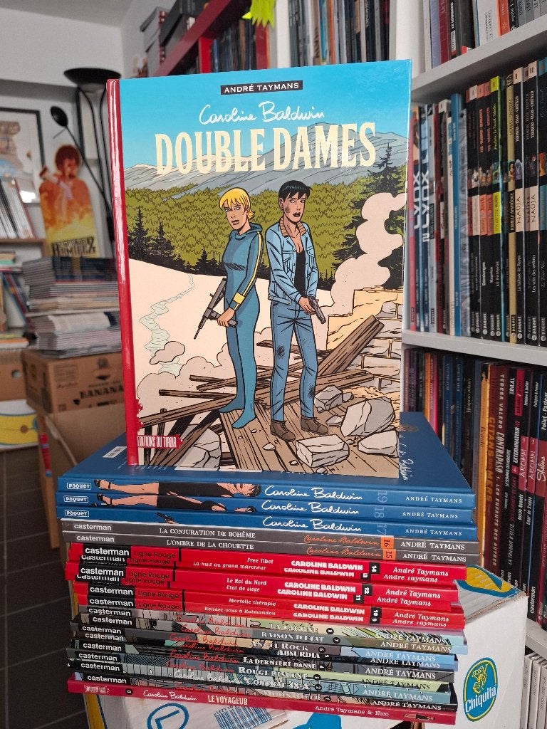 CAROLINE BALDWIN TAYMANS TOMES 0 à 20 EXCELLENT ETAT !, Livres, BD, Série complète ou Série, Enlèvement ou Envoi, Comme neuf