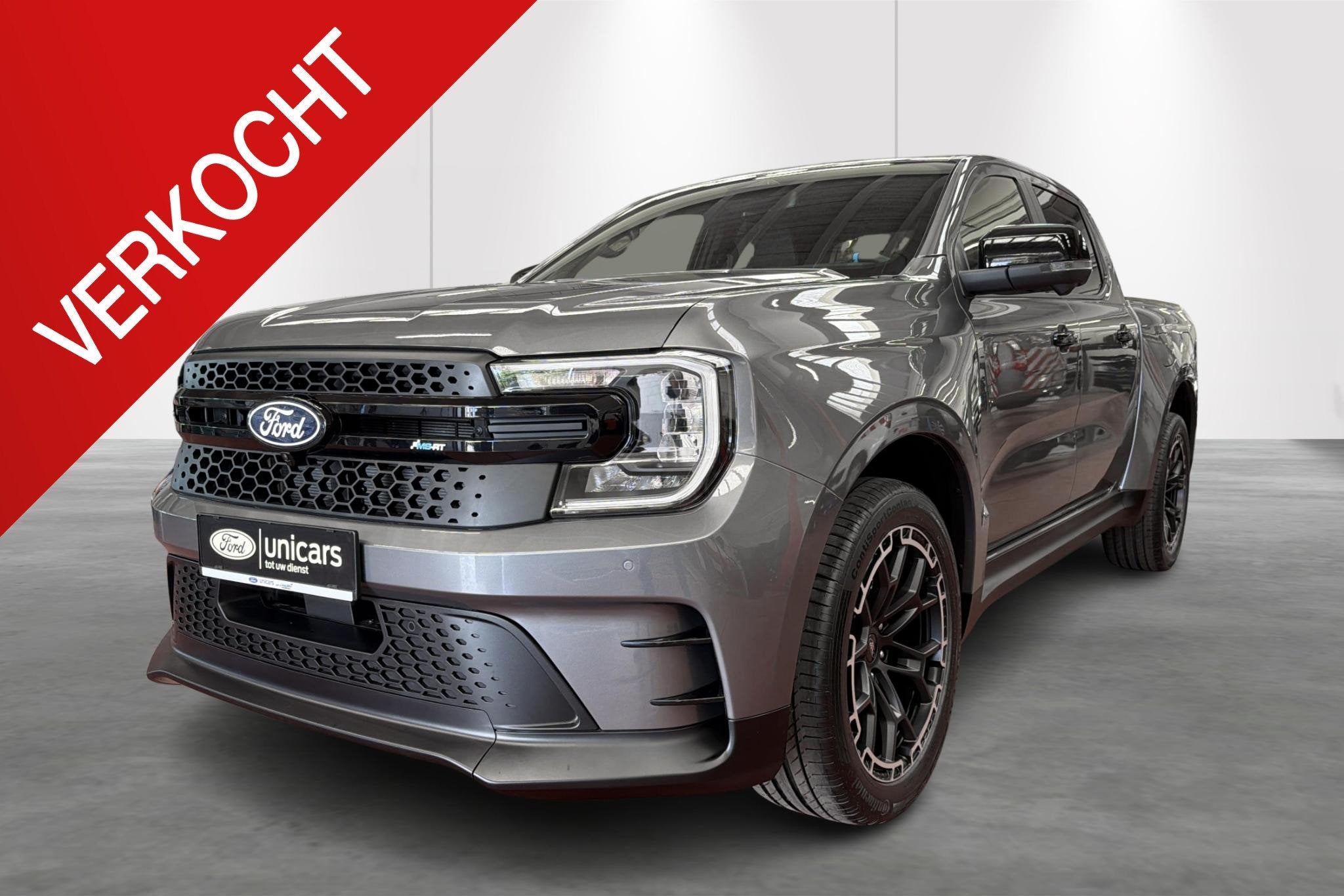 Ford Ranger 2.3i PHEV 207kW Aut. 4x4 MS-RT, Autos, Ford, Neuf, Argent ou Gris, 4 portes, 16 kWh