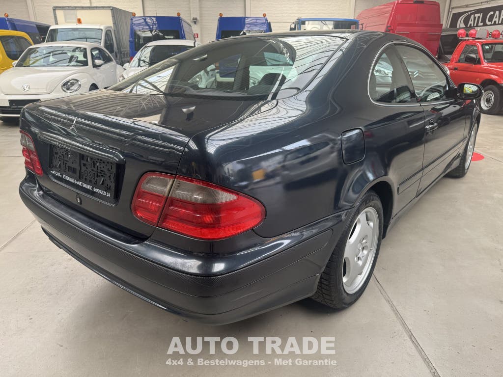 Mercedes-Benz CLK 200 2.0 LPG/Benzine | Elegance | Automaat, foto 5