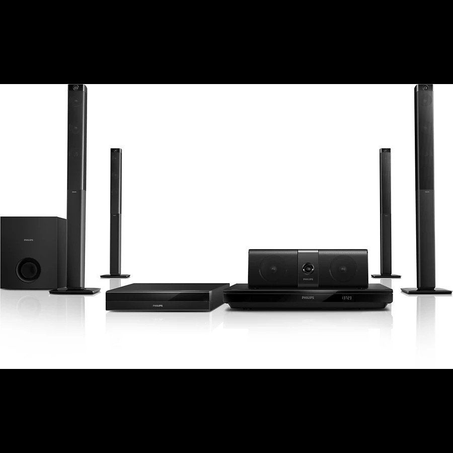 Philips 5000 Series 5.1 Blu-ray Home Theatre 1000W., Audio, Tv en Foto, Luidsprekerboxen, Ophalen, Philips