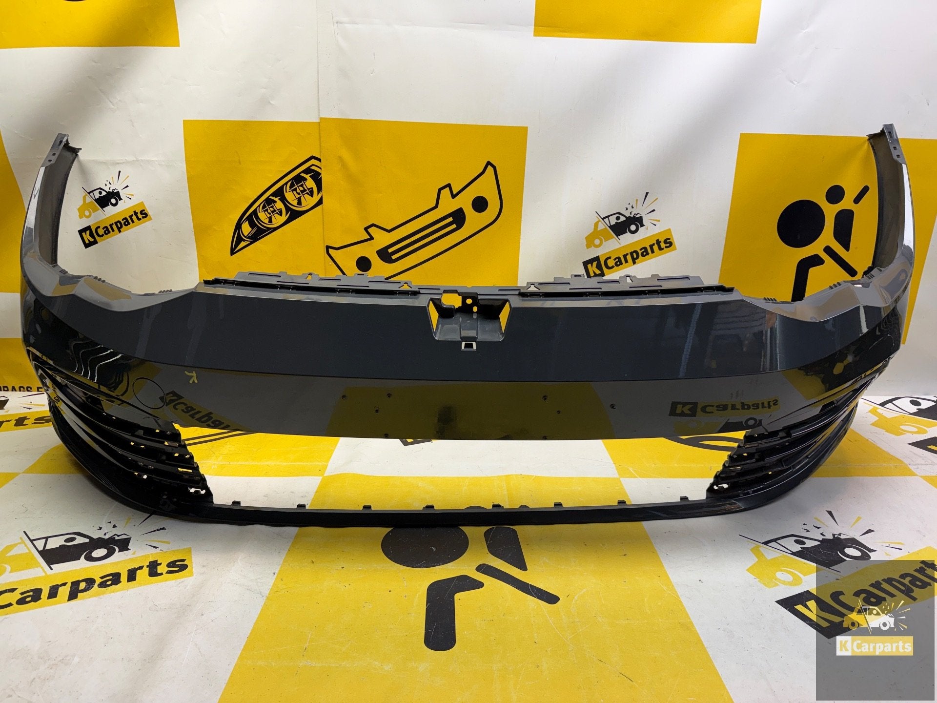 VW GOLF 8 VOORBUMPER ORIGINEEL 5H0807221B, Gebruikt, Volkswagen AG, Vw@volkswagen.de, Bumper