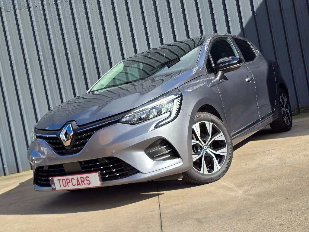 ✔Renault Clio 1.0TCe 2023 Eur6 - 30 000km❕ Carplay,AndrAuto, Voorwielaandrijving, Stof, Bedrijf, 5 deurs