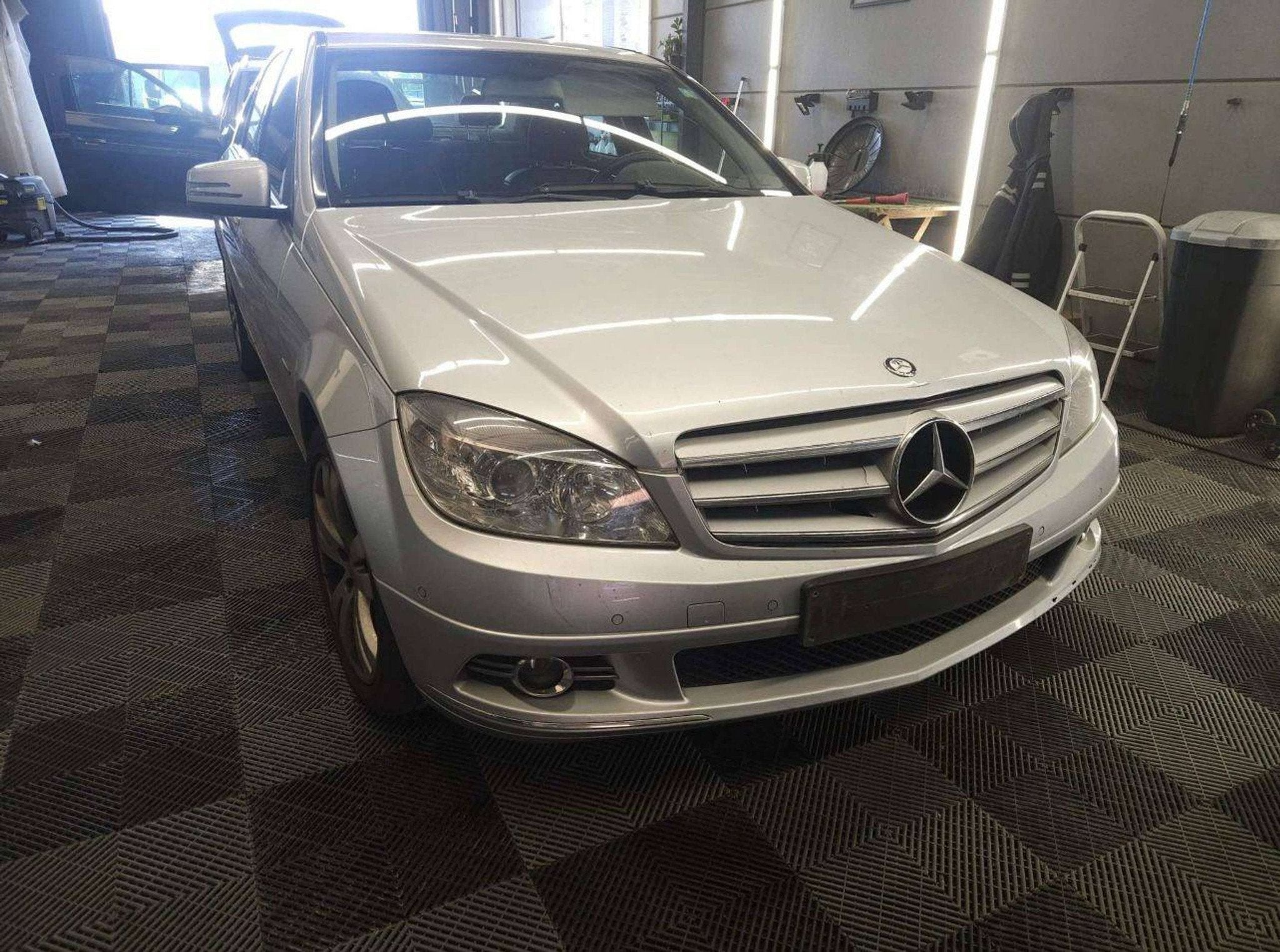 Mercedes-Benz C-Klasse 220 cdi bj. 2009 Euro 5, Autos, Euro 5, Achat, 4 portes, Entreprise