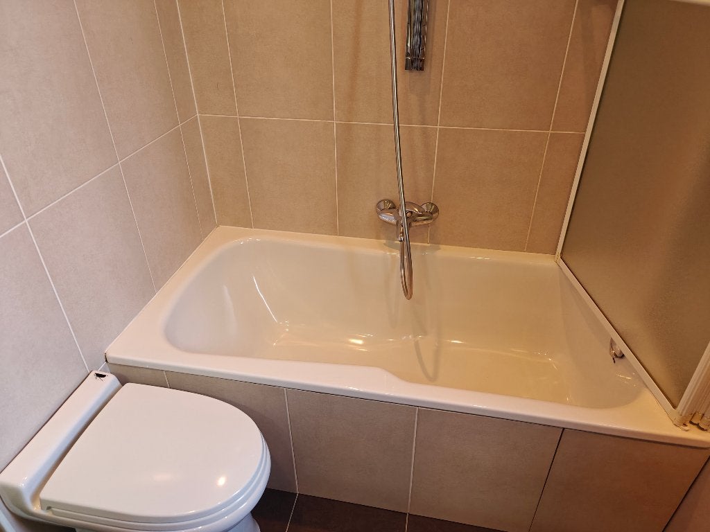 Baignoire en acier inoxydable 150 x 75 cm, Enlèvement, Comme neuf, Inox, Baignoire