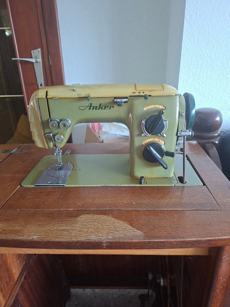 anker naaimachine, Antiek en Kunst, Ophalen