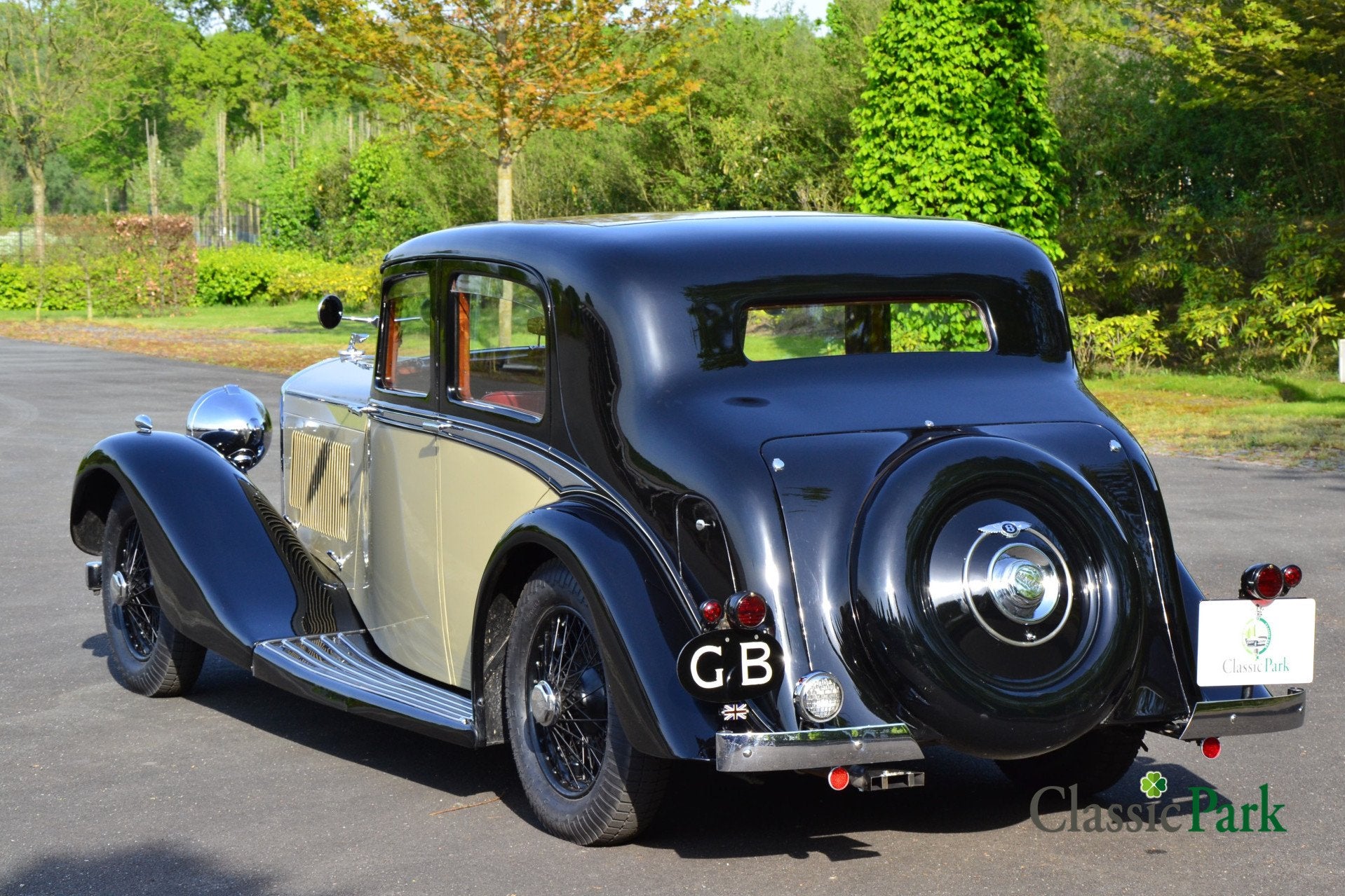 Bentley 3 ½ Litre Hooper Sports Saloon (Derby) (bj 1937), foto 3