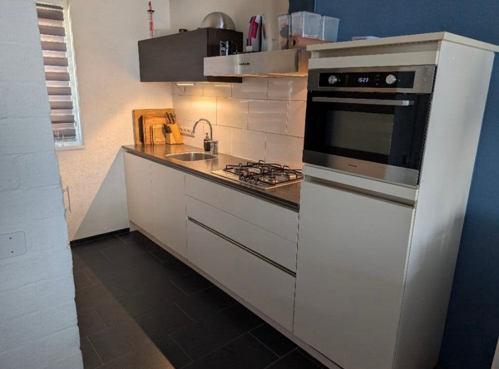 ✨STRAKKE WITTE RECHTE KEUKEN 3 METER  ✨