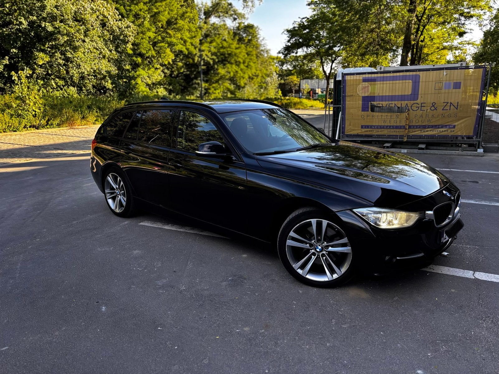 BMW F31 330dA Sport Line ~3,0 ~diesel ~ 340 ch ~ cargo léger, Euro 5, Achat, 135 g/km, 2 places