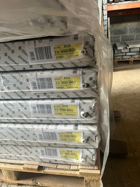 NIEUWE  radiators Stelrad Novello Eco, Bricolage & Construction, Enlèvement, Neuf