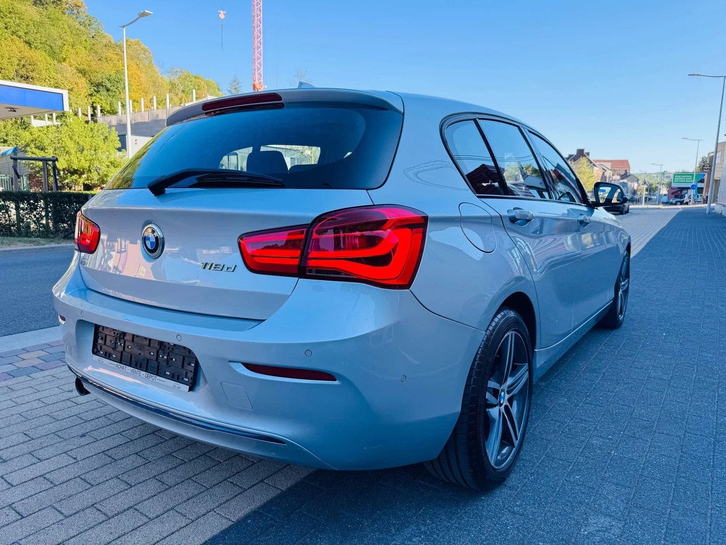 BMW 1 Serie 118 dA Edition (bj 2016, automaat), Auto's, Automaat, 1 Reeks, Gebruikt, 110 kW