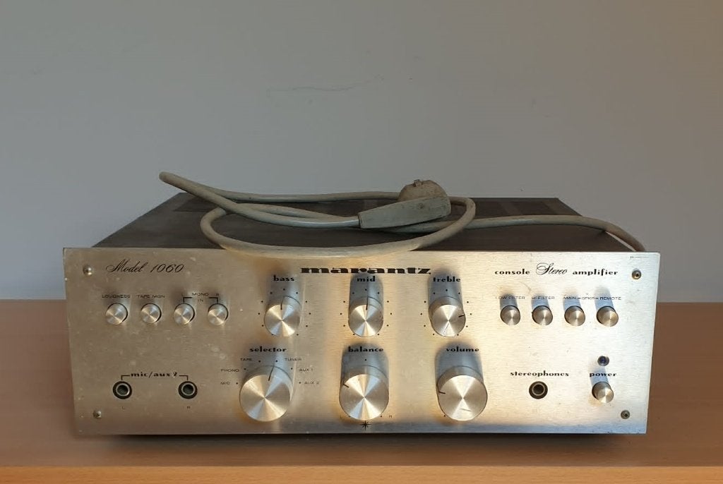 Marantz 1060, Audio, Tv en Foto, Versterkers en Ontvangers, Ophalen, Gebruikt, Marantz
