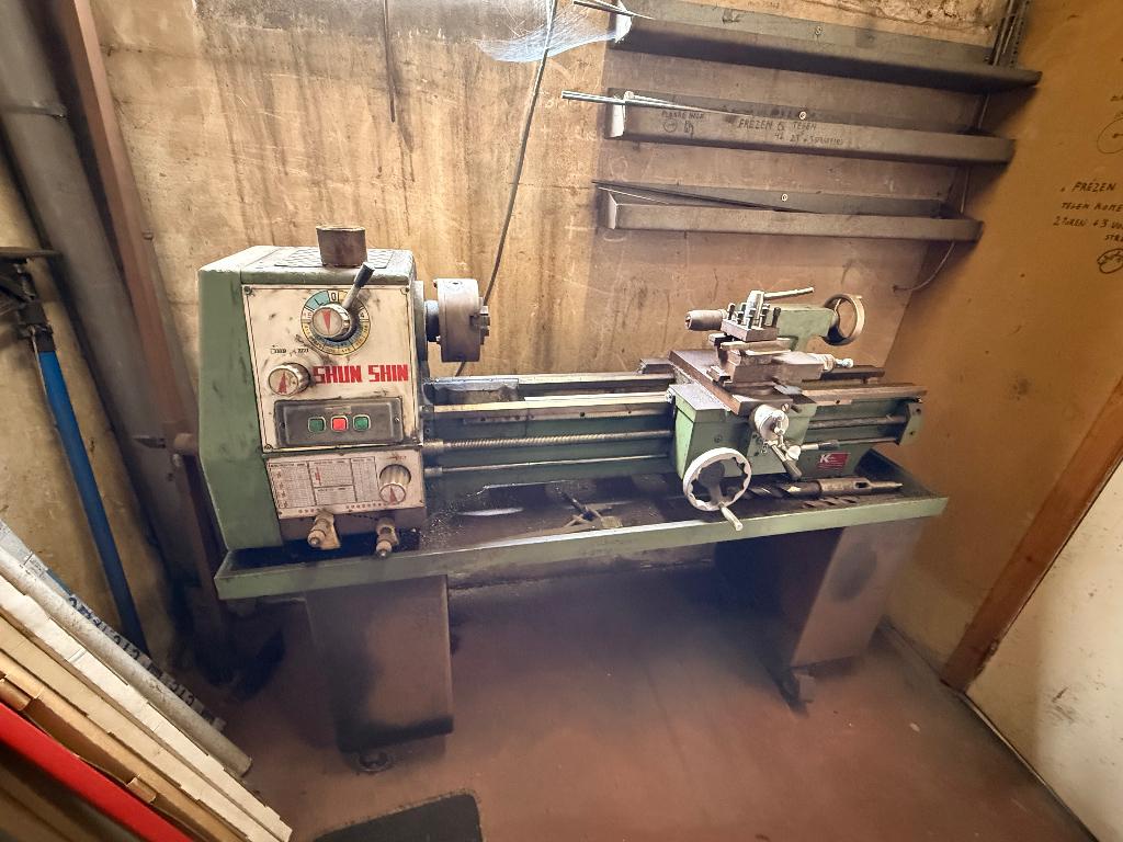 draaibank, Bricolage & Construction, Tours, Enlèvement, Utilisé, Tour à métaux